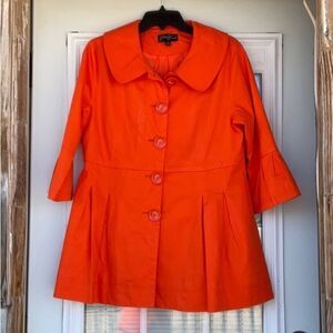 🔥 Take 50% OFF- Eden Court Women’s Button Down Jacket, Size-L